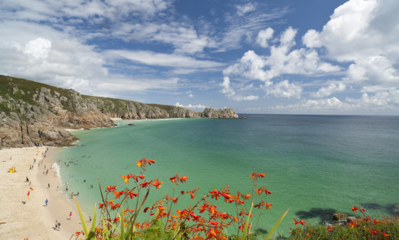Porthcurno Summer
