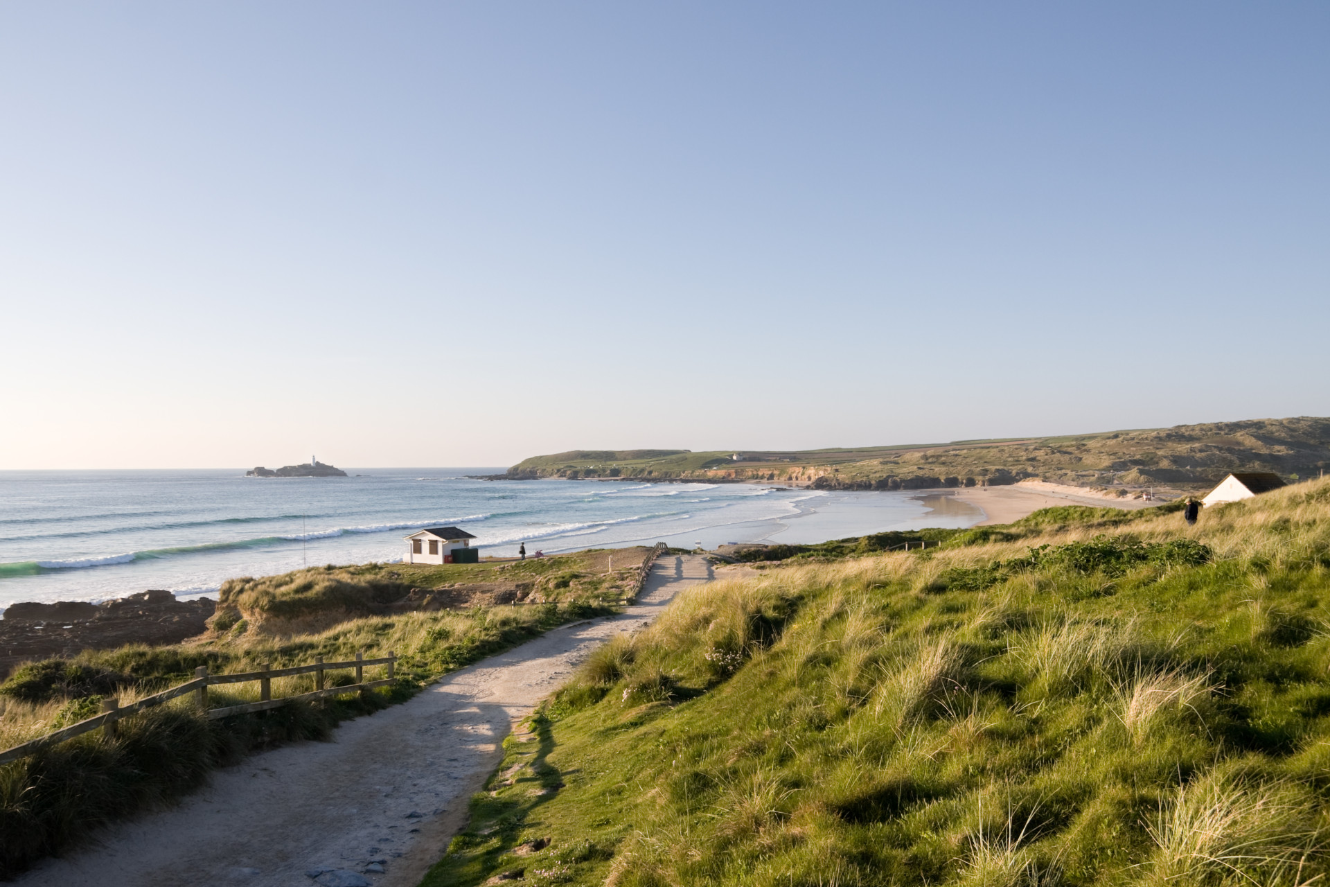 Beautiful day Gwithian beach