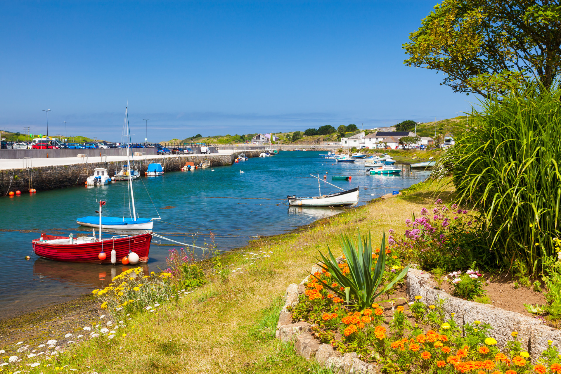 Hayle Harbour Cornwall