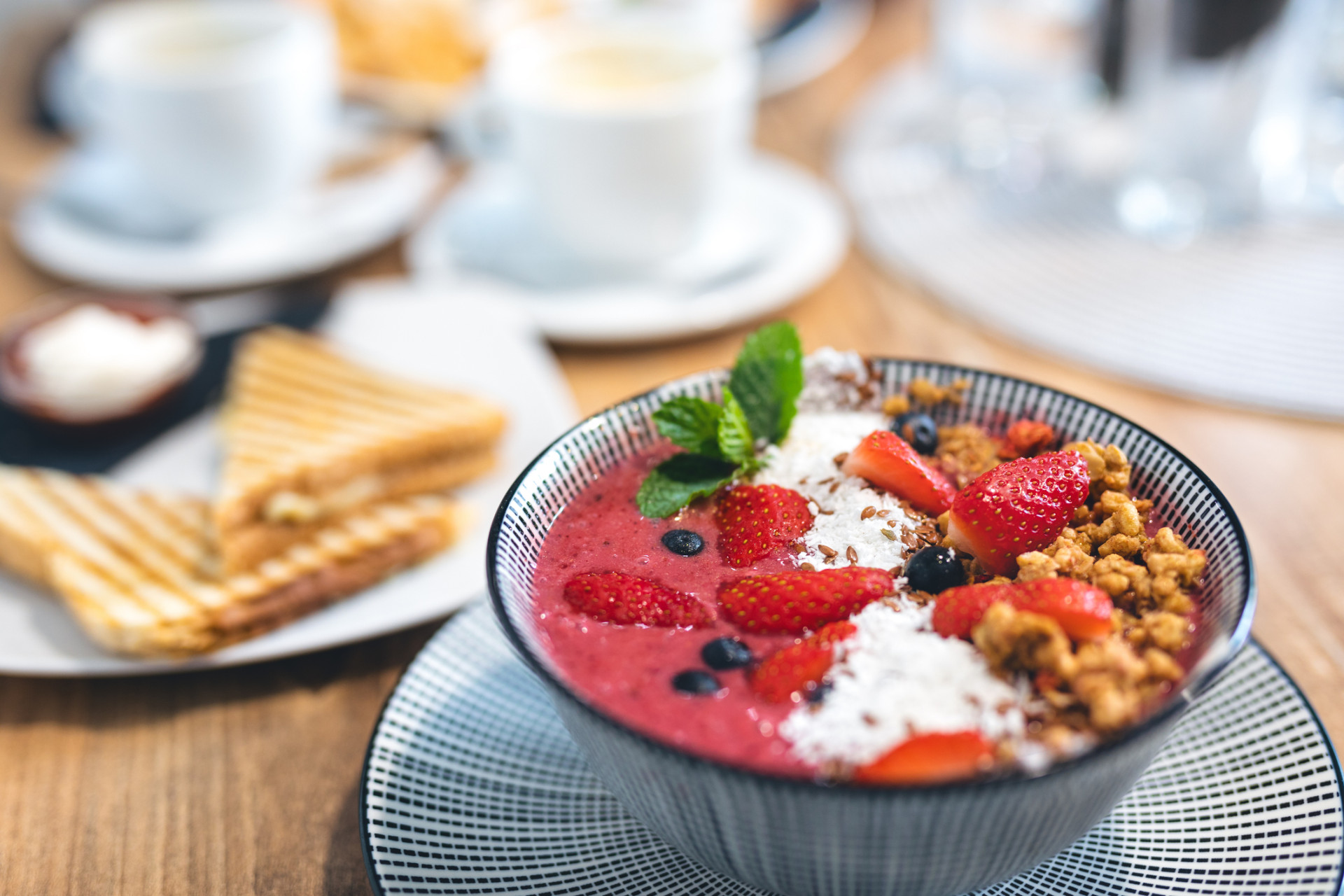 Healthy breakfast