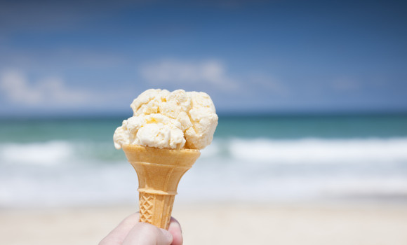 Ice Cream in St Ives