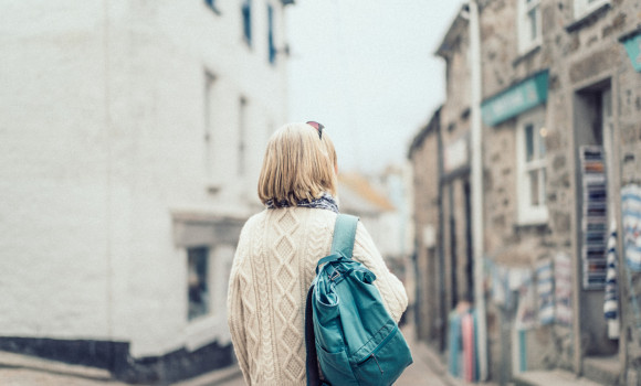 St ives tourist