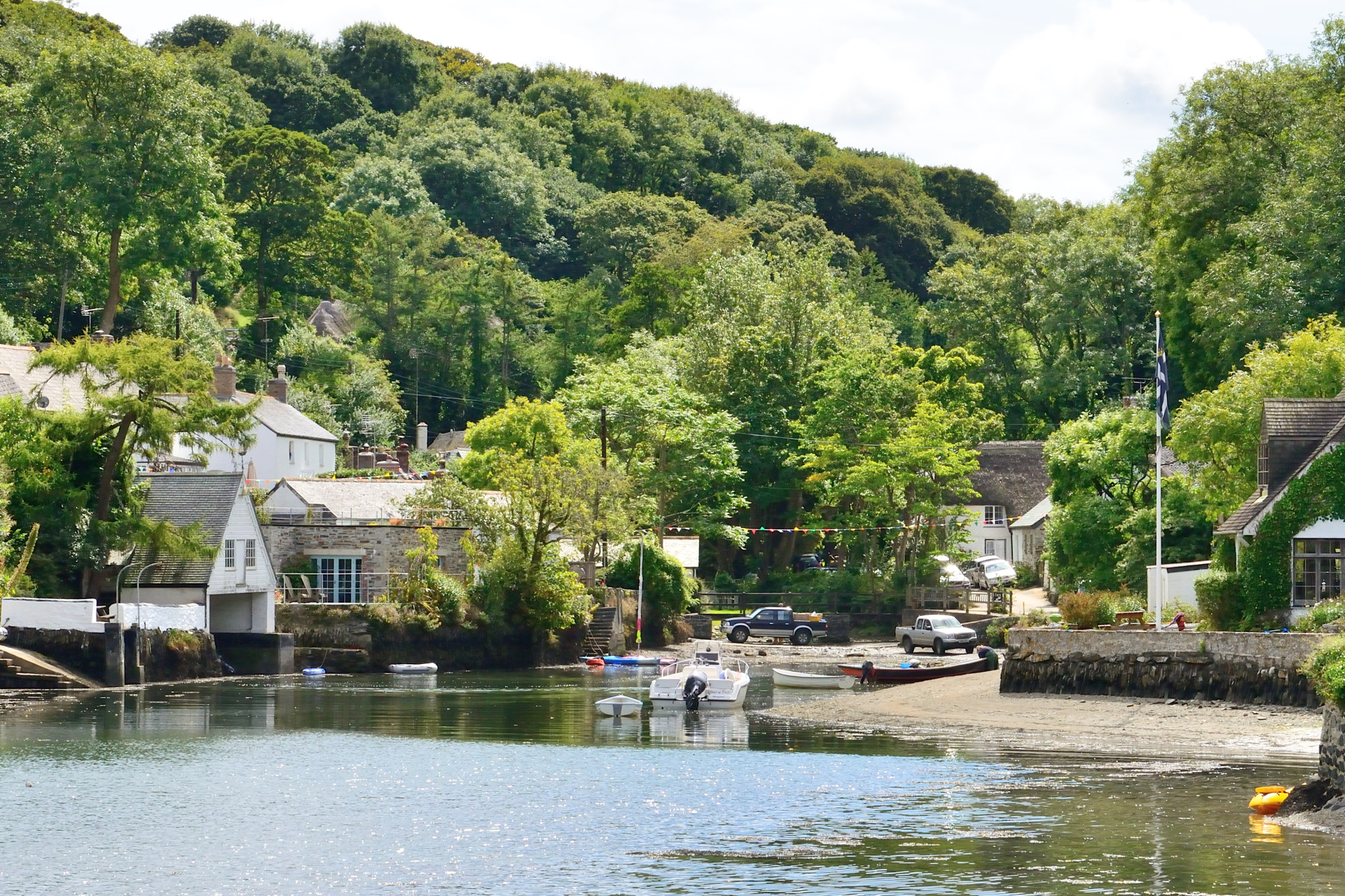 Falmouth and The Helford