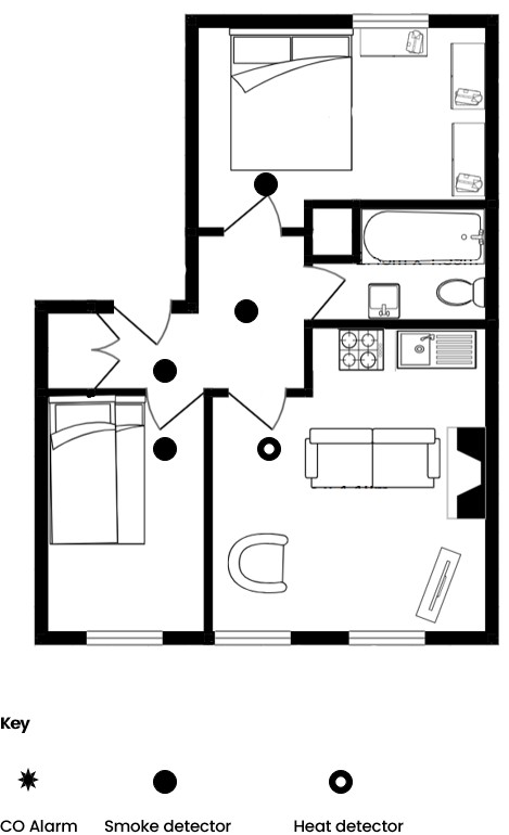 Draycott Dreams - floorplan