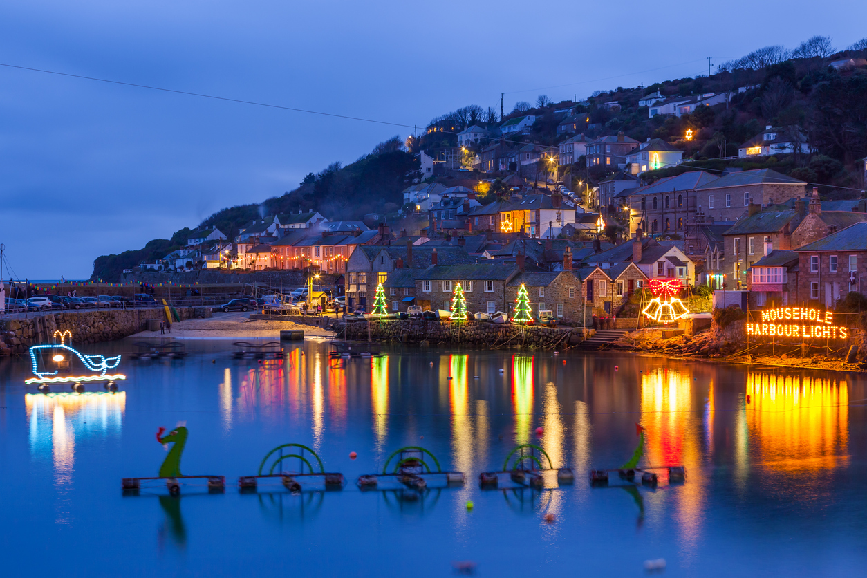 Christmas lights