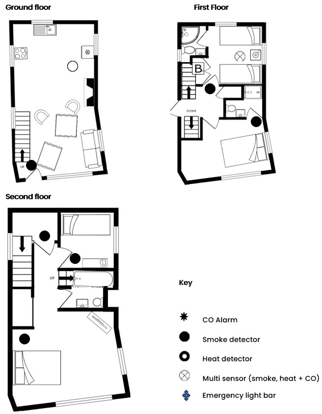 Coasters House Floor plan