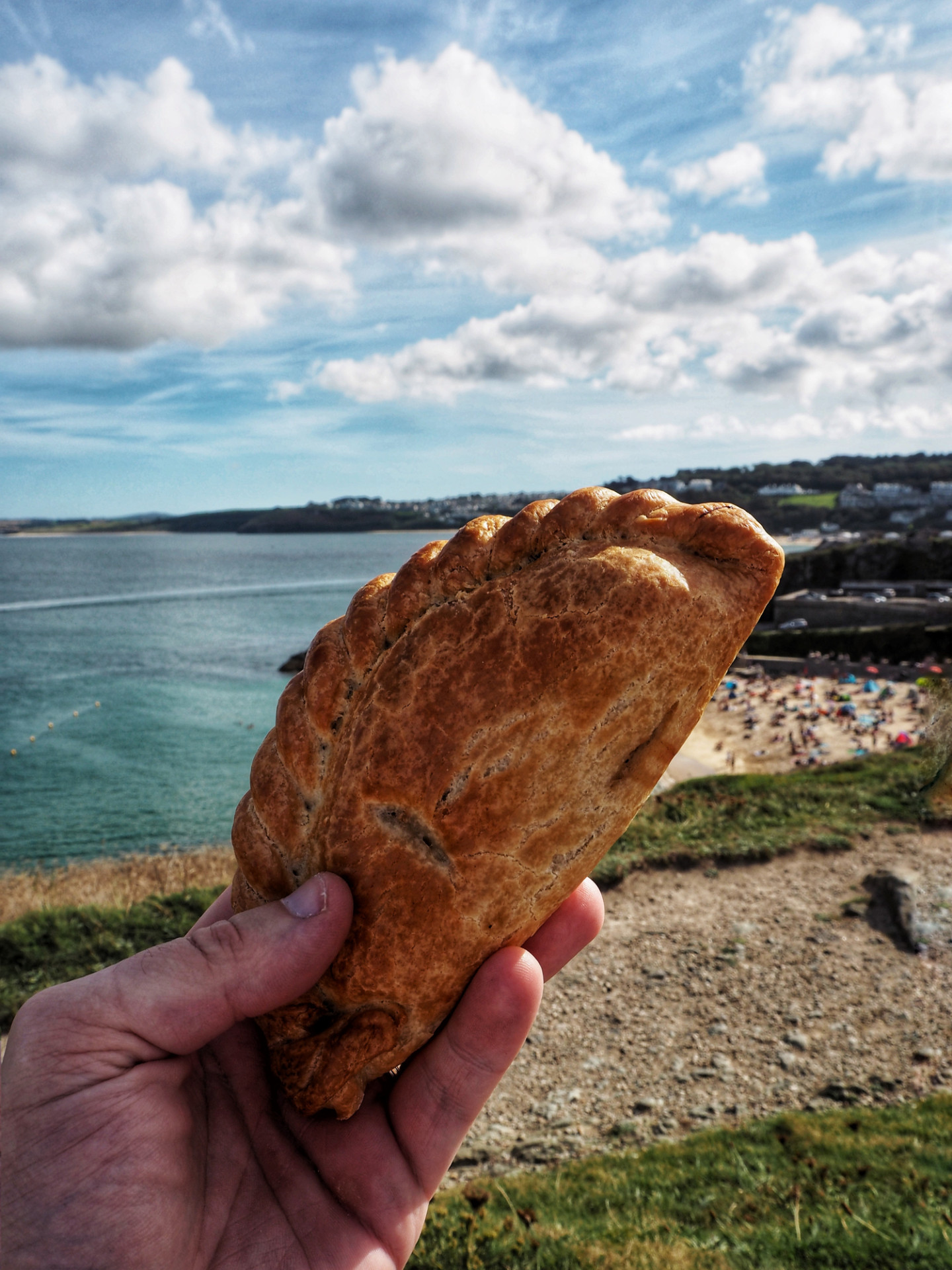Grab a Cornish pasty