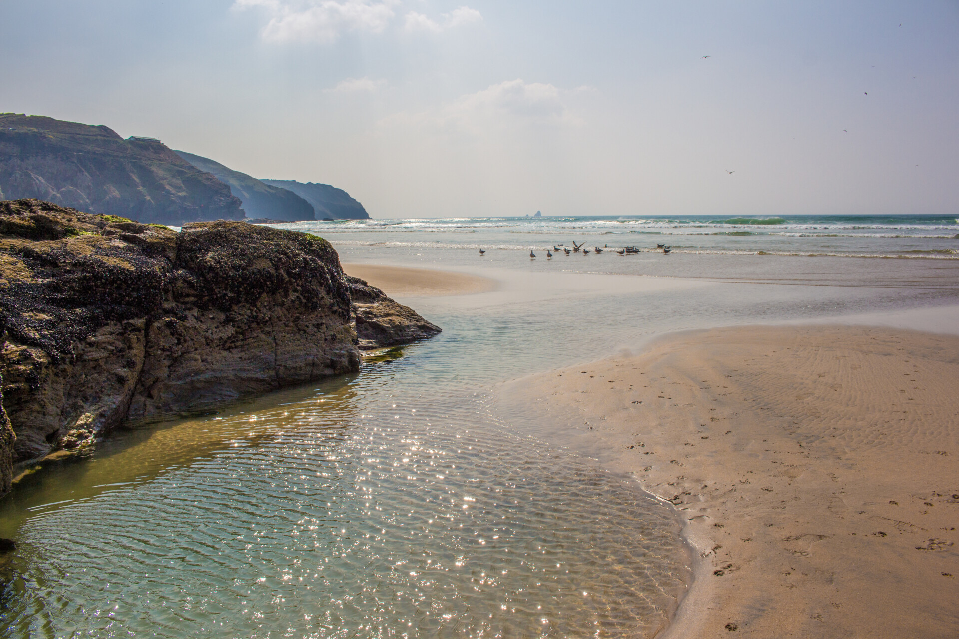 Perranporth Beach