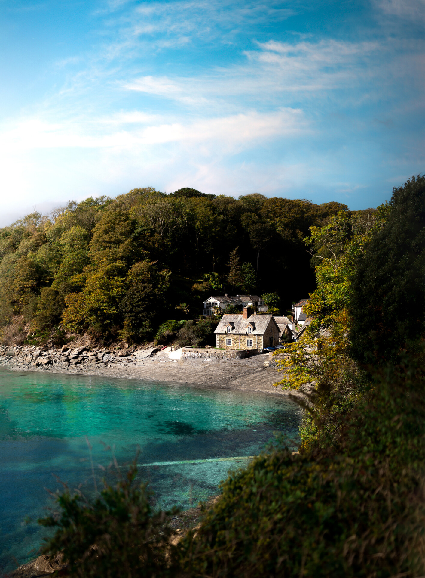 The Helford, Cornwall