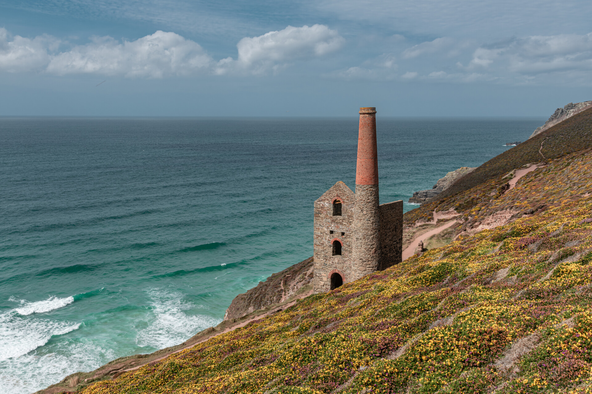 The Towanroath Pumping Engine House, Cornwall
