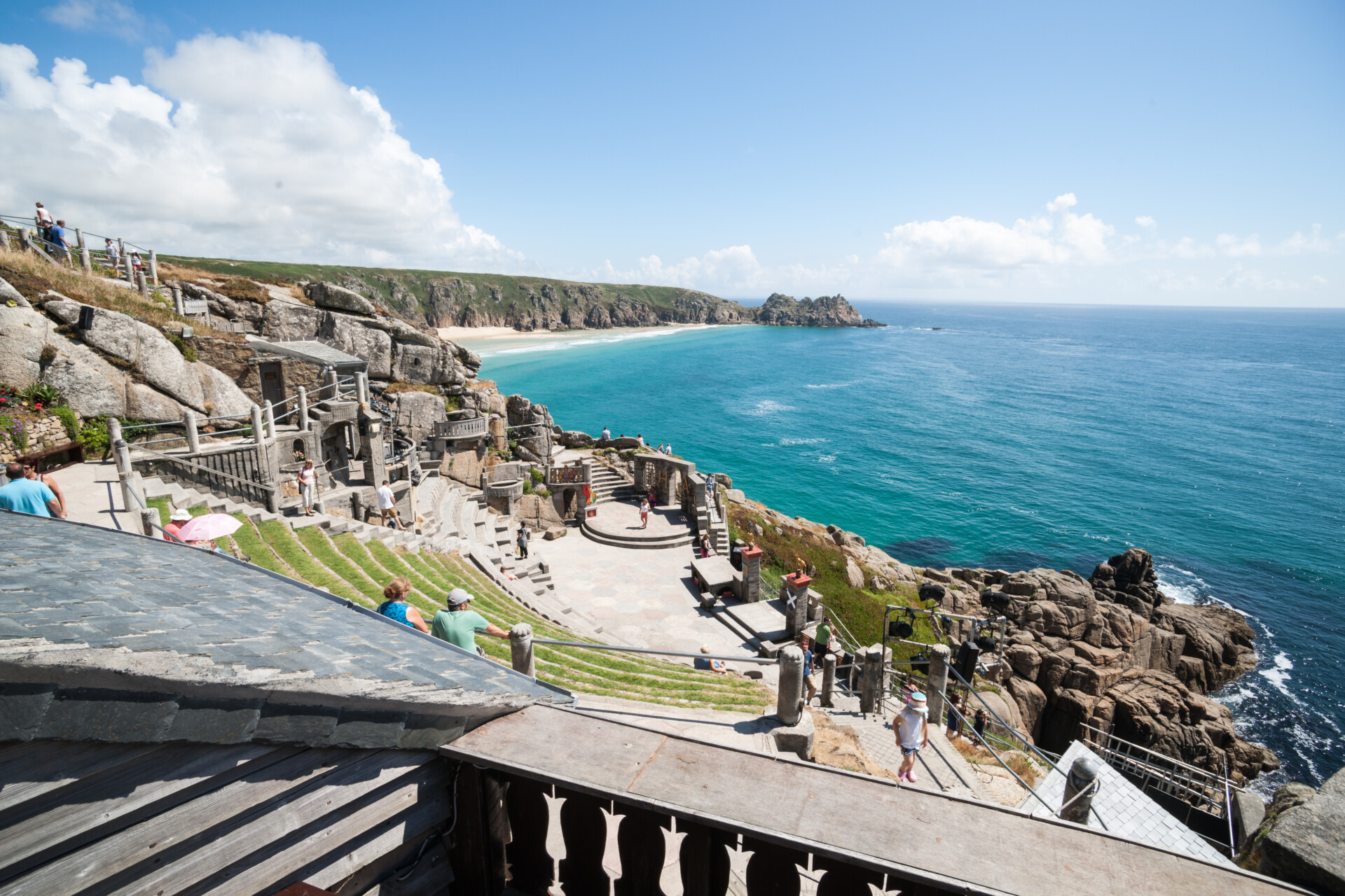 The Minnack Theatre, West Cornwall