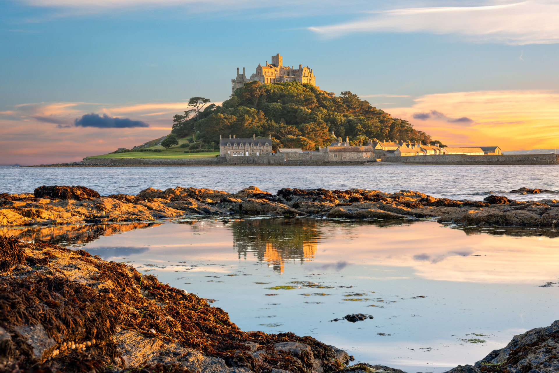 Mount's bay and St Michael's Mount